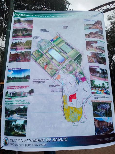 BAGUIO | Burnham Park Redevelopment [mix|u/c] | Page 2 | SkyscraperCity Forum