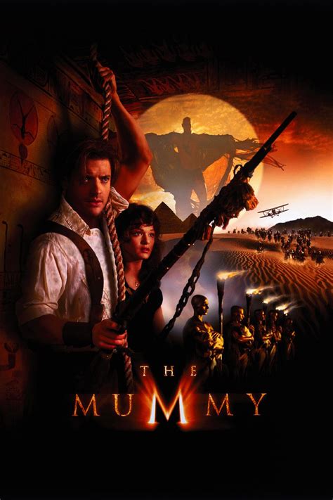 The Mummy (1999) - Keyart Film Movie, Film D'action, See Movie, Movie List, The Mummy, Film ...