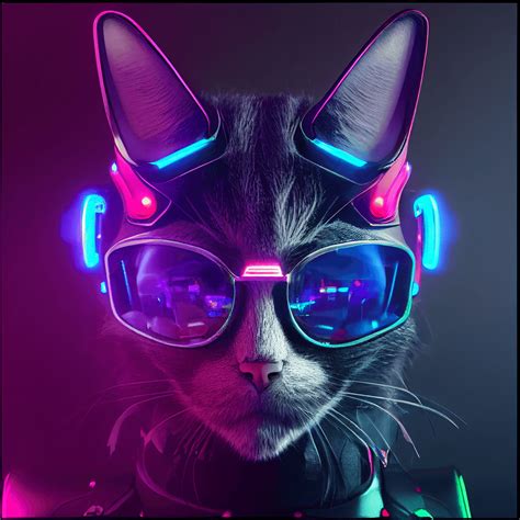 Cyber Cats Lovers - Collection | OpenSea