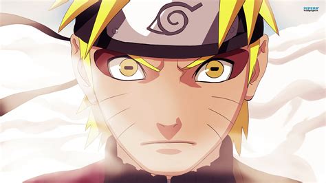 anime, Naruto Shippuuden, yellow eyes, anime boys HD Wallpaper