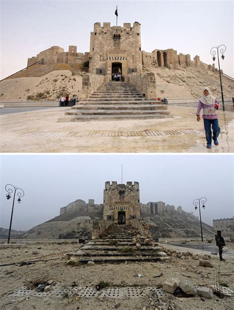 30 Before & After Pics Of Aleppo Reveal What War Did To Syria’s Largest City | Bored Panda