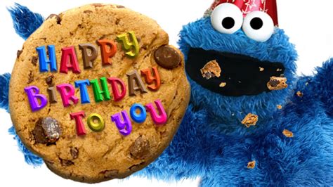 Cookie Monster Happy Birthday