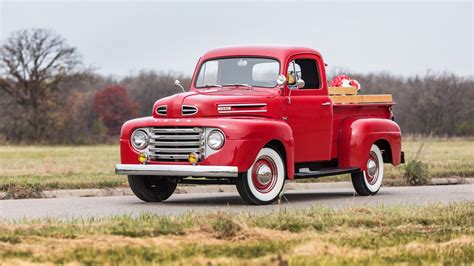 Pictures Of 1950 Ford Pickup Trucks