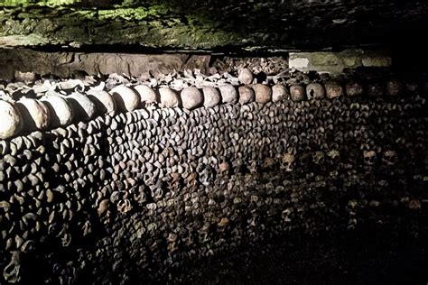 Paris Catacombs: The Six Million Dead People Below Paris