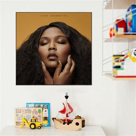 Lizzo Album Cover Wall Decoration Photo – Poster | Canvas Wall Art ...