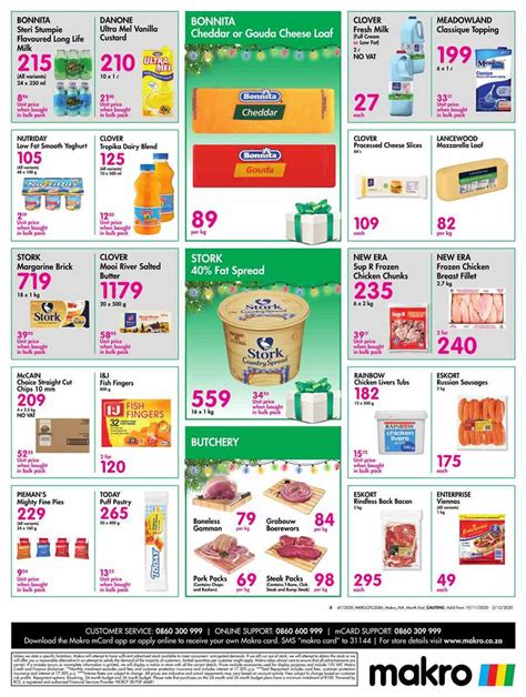 Makro Catalogue - 2020/11/19 - 2020/12/02 (Page 8) | Rabato