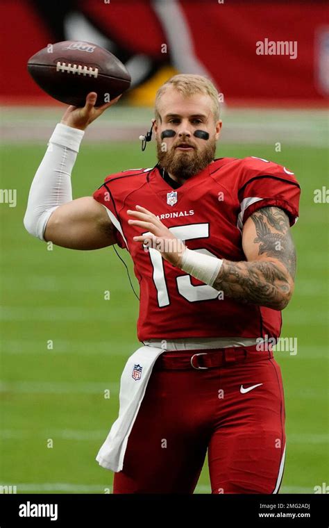 Arizona Cardinals quarterback Chris Streveler (15) during an NFL ...