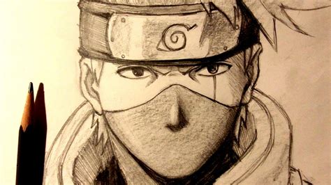 Kakashi Pencil Sketch | ubicaciondepersonas.cdmx.gob.mx