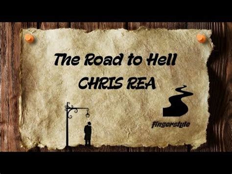 The Road to Hell - CHRIS REA [cover/fingerstyle/instrumental/lyrics ...