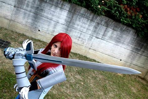 Erza Scarlet Heart Kreuz Armor by VidelSatan94 on DeviantArt