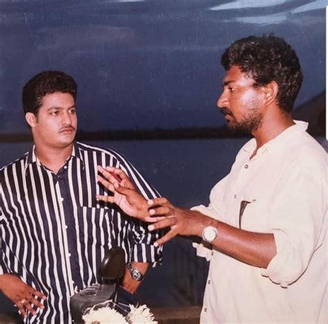 17 Years Old Pic of Jr NTR & Rajamouli