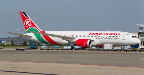 Kenya Airways registers its first of direct flights to the US