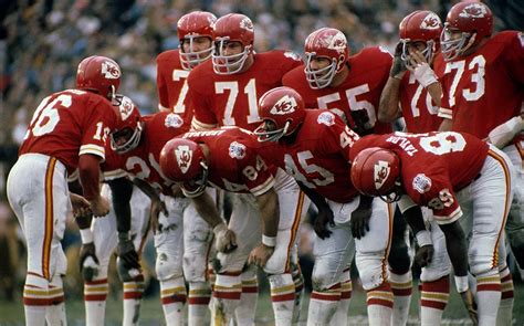 Len Dawson and the Kansas City Chiefs, Super Bowl IV, January 11, 1970 ...