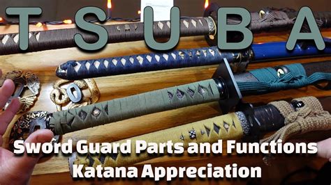 Parts of the Katana Sword Guard - YouTube