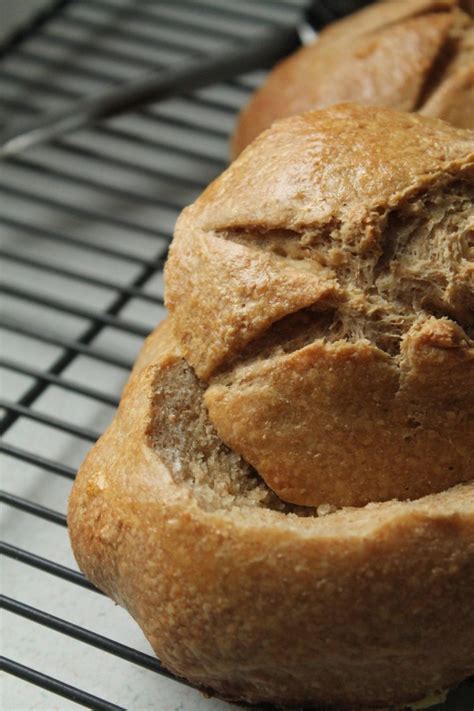 Sweet Wheat Bread Bowls - Life As A Strawberry