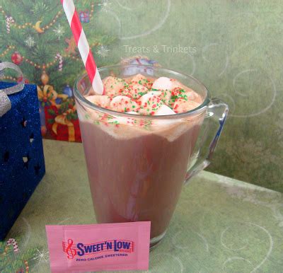 Treats & Trinkets: Skinny Salted Caramel Hot Cocoa with Sweet'N Low® Brand