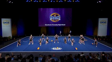 Manchester Township High School [2022 Small Varsity Non Tumbling Semis] 2022 UCA National High ...