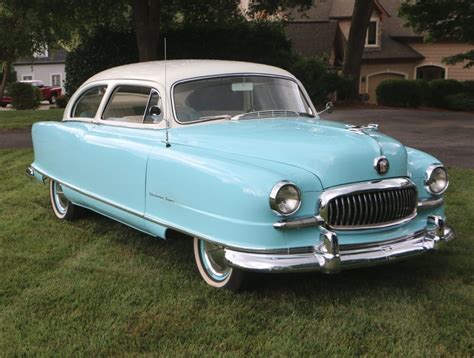 1951 Nash Statesman for sale on BaT Auctions - closed on October 16, 2017 (Lot #6,358) | Bring a ...