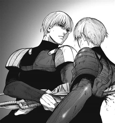 Image - Arima stabbed Sasaki with the broken Owl Quinque.jpg | Tokyo Ghoul Wiki | FANDOM powered ...