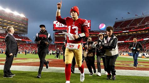 Scouting report reveals what contributed to 49ers' QB Brock Purdy's ...