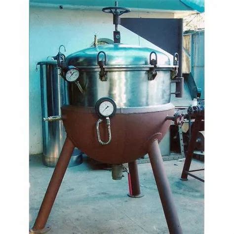 SS Automatic Industrial Rice Cooker at best price in Thrissur | ID: 6960219133