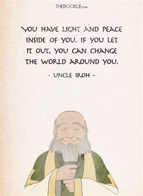 Uncle Iroh's Best Quotes: Wisdom of the East - THE ROCKLE