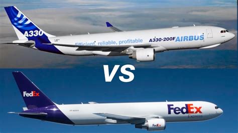 A330f vs 767f: Which Freighter Aircraft is better? - YouTube