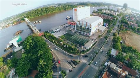 Foto Udara Jembatan Mahakam Kota Samarinda - LANGIT KALTIM