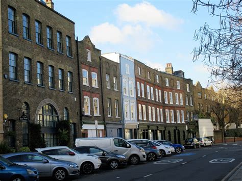 *The history of - Narrow Street & Limehouse, London E14 - London Shoes