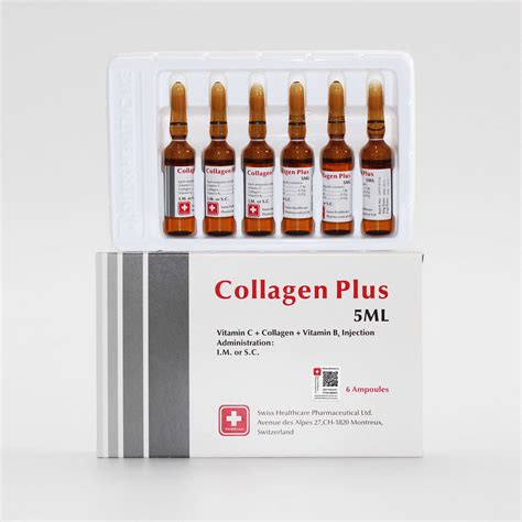 Collagen plus injection by Dinamics Healthcare Inc, Made in USA