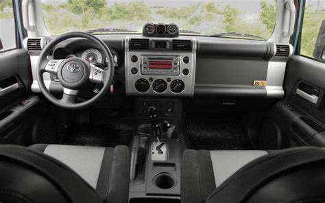 2017 Toyota FJ Cruiser interior | Fj cruiser, Toyota fj cruiser, Cruisers