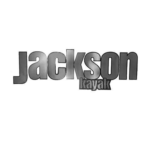 Jackson Kayak Large Decal - Jackson Adventures