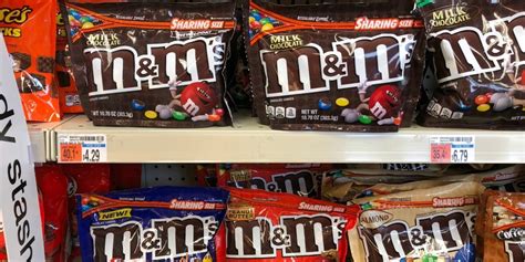 50% Off M&M’S Candy: 10.7-Oz Milk Chocolate M&M’S at CVS! | Living Rich ...