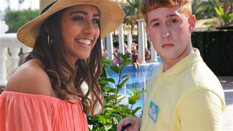 Benidorm's Liam and Cyd are a real-life couple after meeting on set of ...