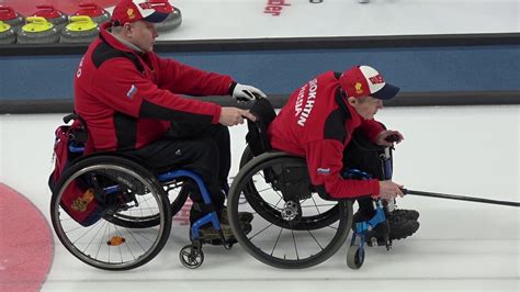 World Wheelchair Curling Championship 2017 - YouTube