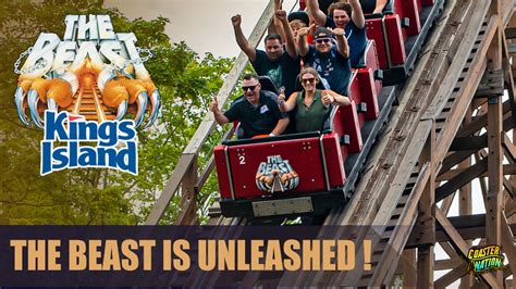 The Beast Re-Opens At Kings Island – Coaster Nation