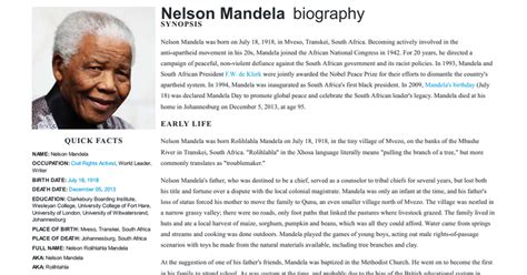 Nelson Mandela Biography.pdf - Google Drive