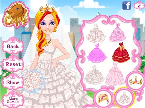 Super Barbie Wedding Game - Fun Girls Games