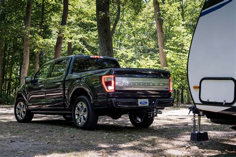 Push a Button, AI Does the Rest: Ford Pro Trailer Hitch Assist | GearJunkie