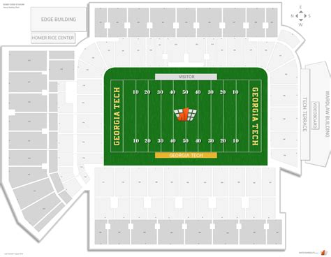 Bobby Dodd Stadium (Georgia Tech) Seating Guide - RateYourSeats.com