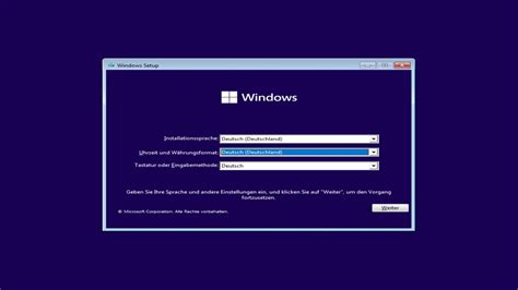 Windows 11 installieren Setup - Screenshots