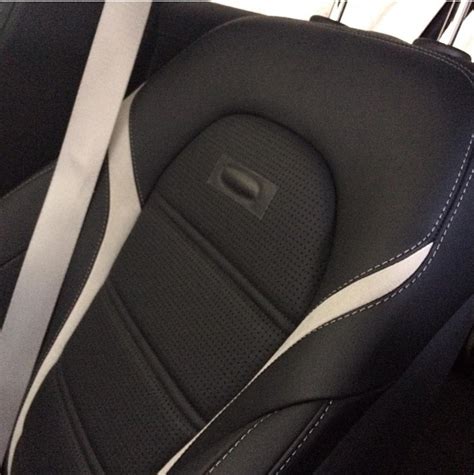 2016 Mercedes C 63 AMG Interior Photos Leaked - autoevolution