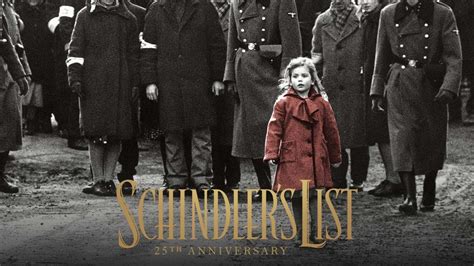 Steven Spielberg's Schindler's List is Coming to Theaters and 4K Blu-ray