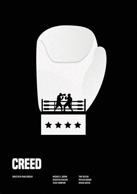 Creed (2015) | Movie posters design, Boxing posters, Movie posters ...