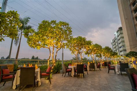 Sky Grill - Crowne Plaza, Satellite, Ahmedabad | Zomato