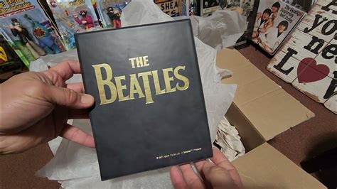 BEATLES box from a collector - YouTube