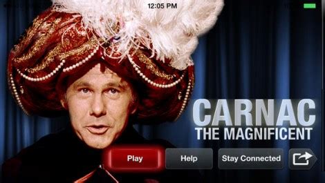 Carnac The Magnificent Quotes. QuotesGram