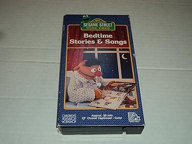 Amazon.com: Bedtime Stories & Songs [VHS]: Sesame Street: Movies & TV