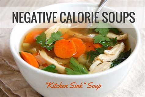 Dr Oz: Negative Calorie Soup Recipe