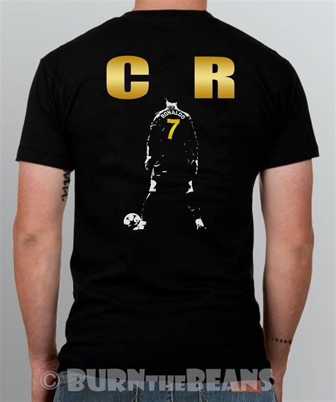 RONALDO T SHIRT Cristiano CR7 Portugal S - 5XL | eBay